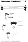 Holophonie Experimente